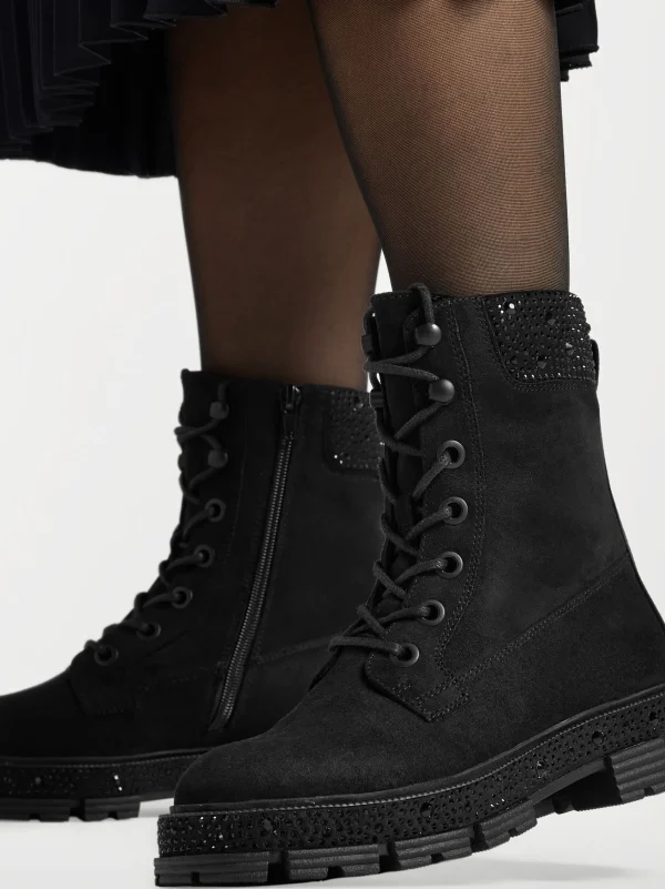 Best Catwalk Stivale allacciato Nero