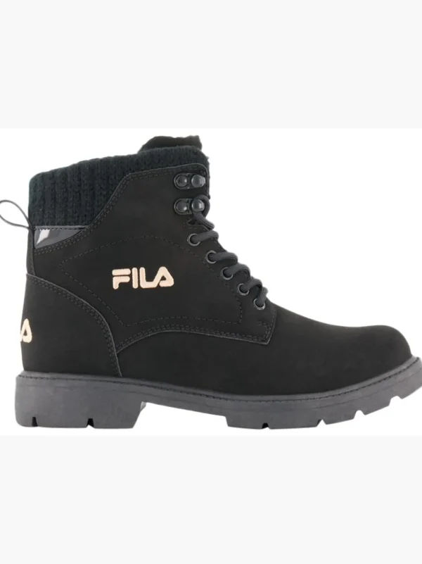 Store FILA Stivale allacciato Nero