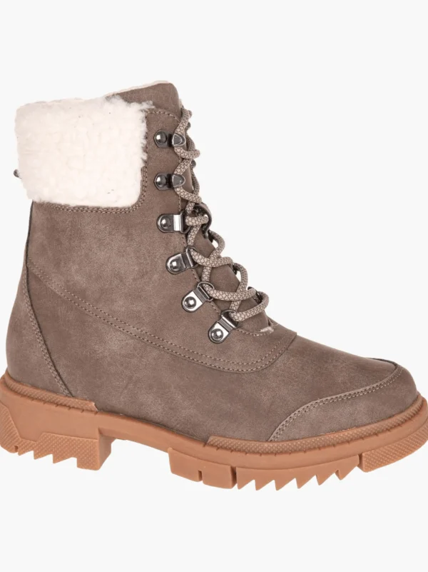 Cheap Vero Moda Stivale allacciato Beige