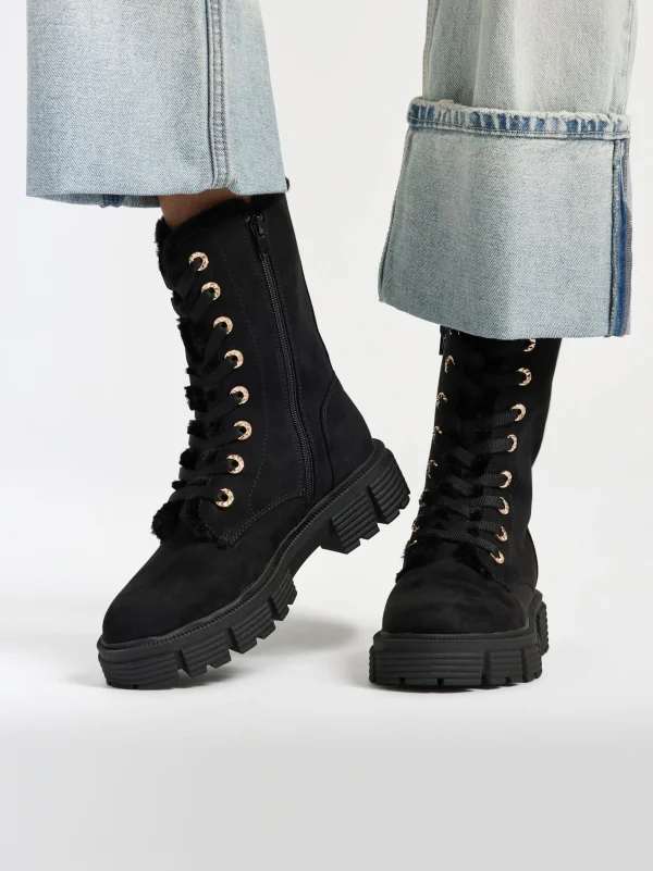 Best Catwalk Stivale allacciato Nero