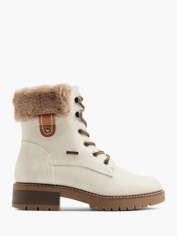 Best Sale Highland Creek Stivale allacciato Bianco Sporco