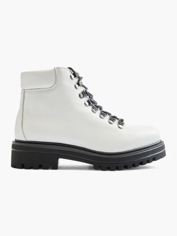 Cheap 5th Avenue Stivale allacciato Bianco