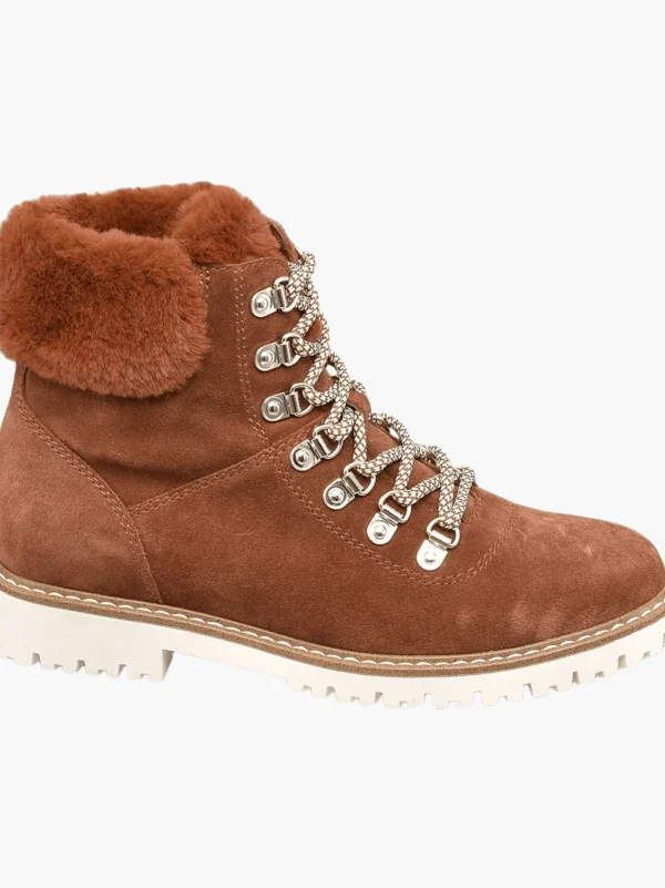 Clearance Highland Creek Stivale allacciato Rosso