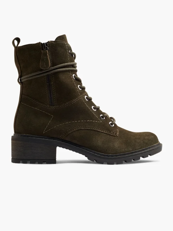 Shop 5th Avenue Stivale allacciato Cachi