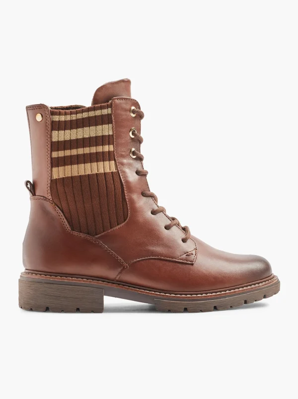 Best 5th Avenue Stivale allacciato Marrone