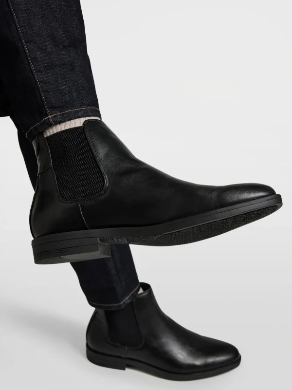 Discount AM SHOE Stivale Chelsea Nero