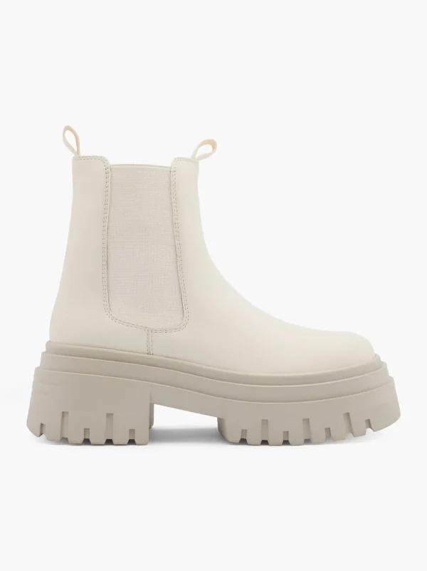 Clearance Catwalk Stivale Chelsea Beige