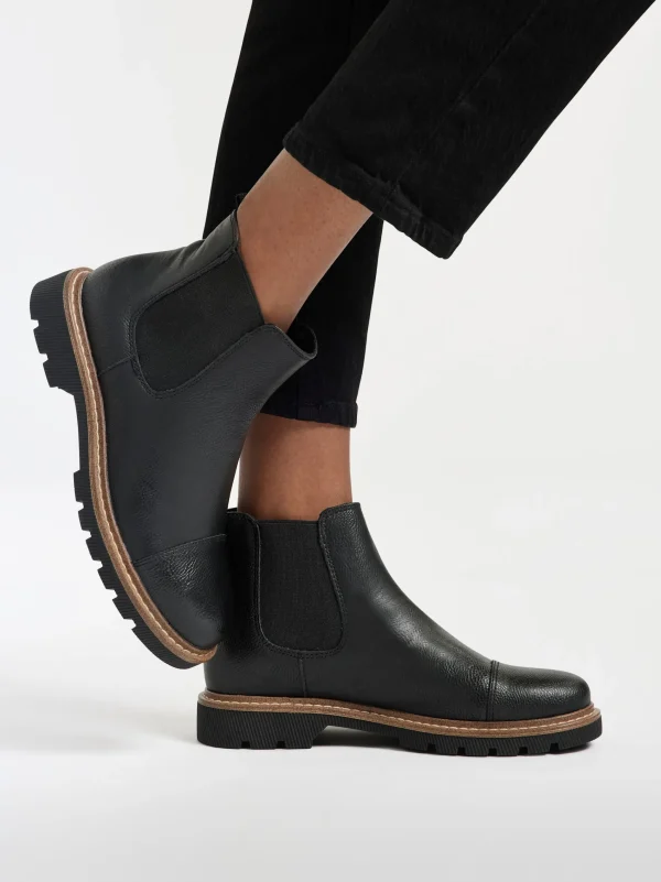 Hot Catwalk Stivale Chelsea Nero