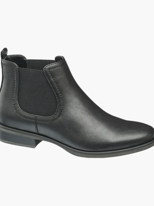 Discount Graceland Stivale Chelsea Nero