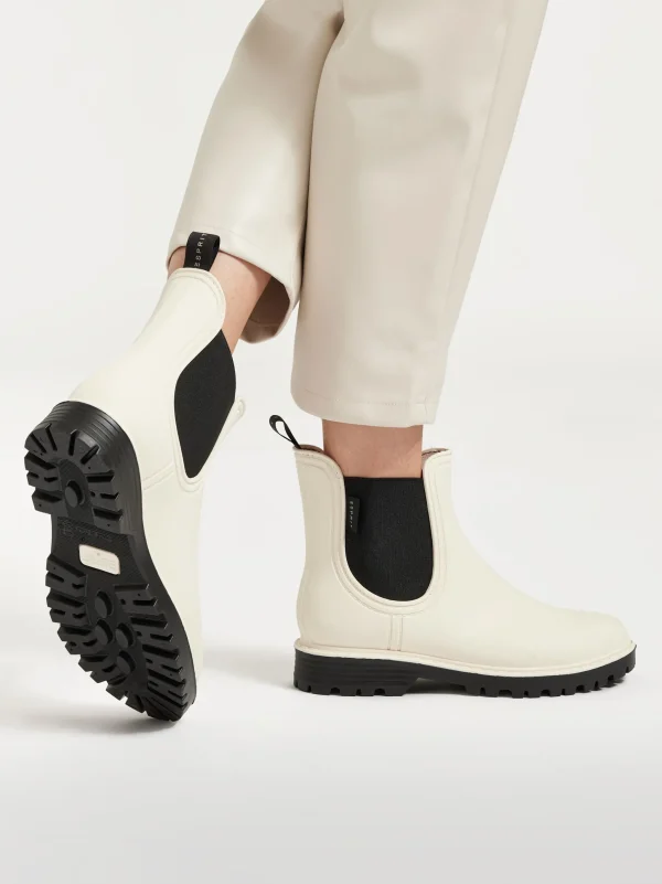 Flash Sale ESPRIT Stivale Chelsea Bianco