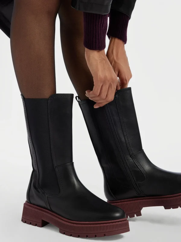 New Catwalk Stivale Chelsea Nero