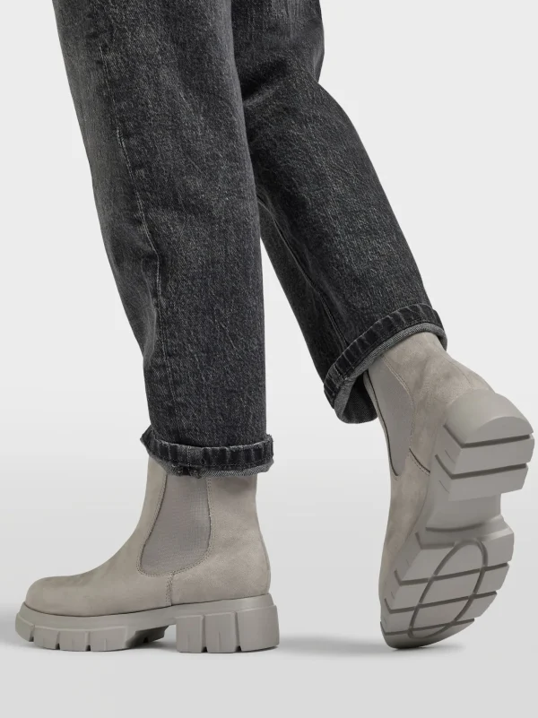 Sale Catwalk Stivale Chelsea Grigio