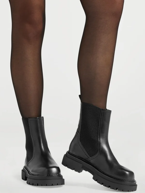 Cheap Catwalk Stivale Chelsea Nero