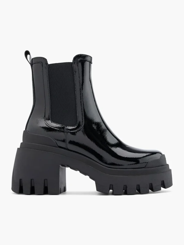 Fashion Catwalk Stivale Chelsea Nero