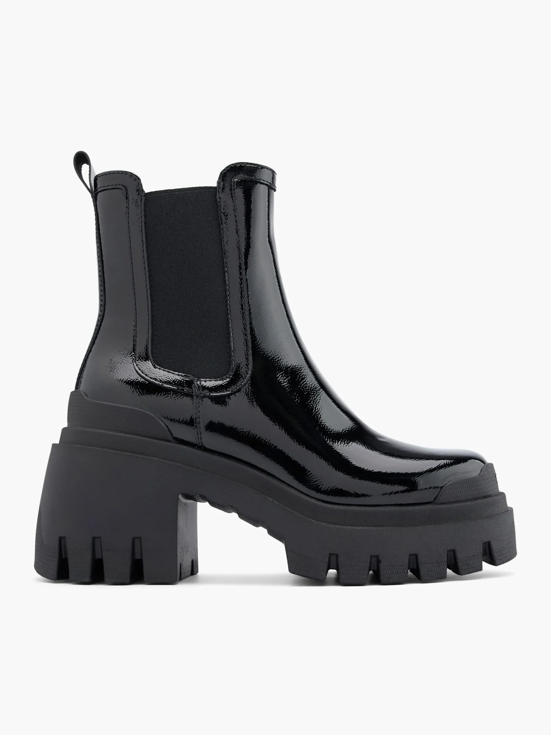 Fashion Catwalk Stivale Chelsea Nero