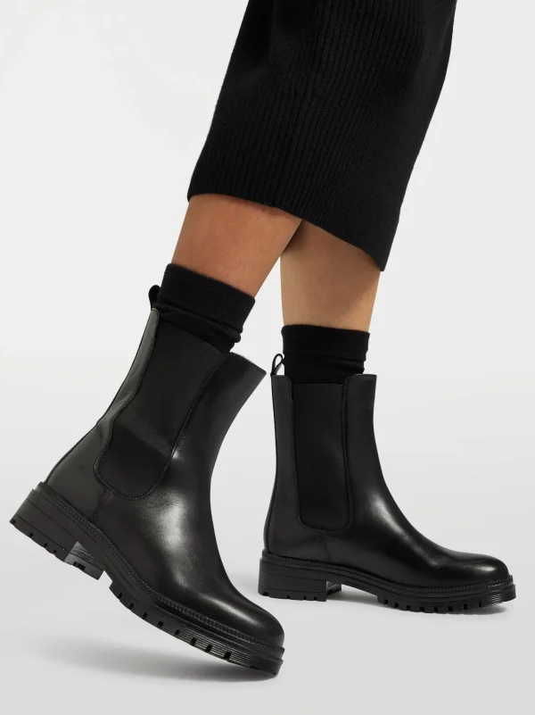 Online 5th Avenue Stivale Chelsea Nero