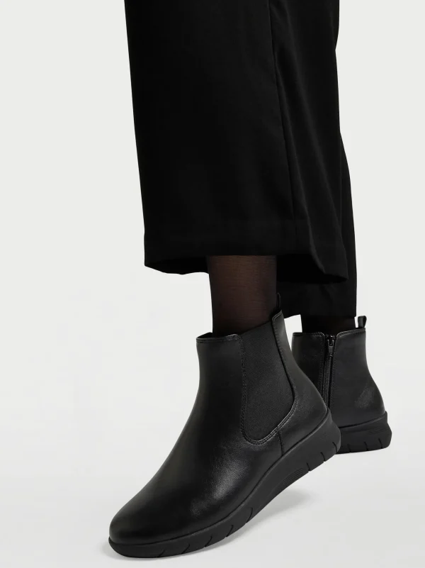 Cheap Easy Street Stivale Chelsea Nero