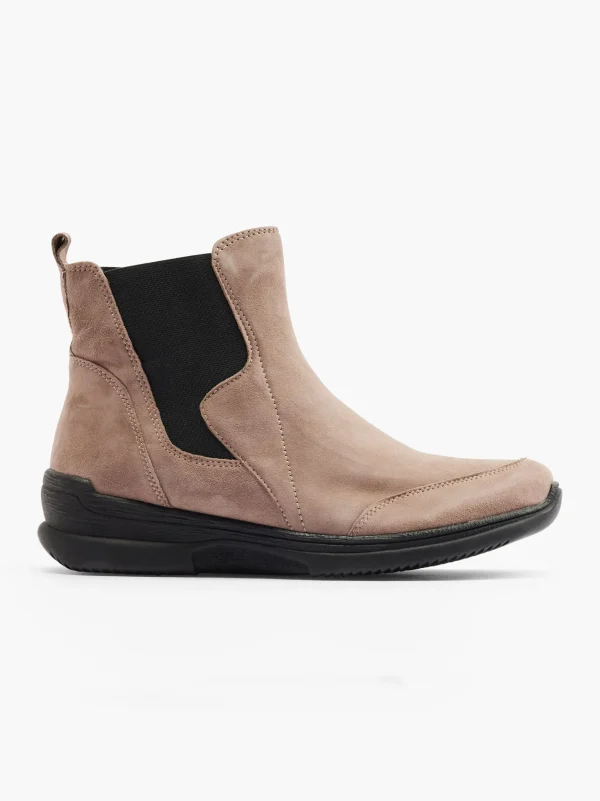 Cheap Medicus Stivale Chelsea Beige