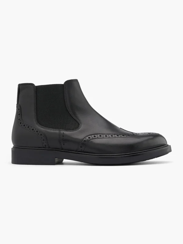 Best AM SHOE Stivale Chelsea Nero