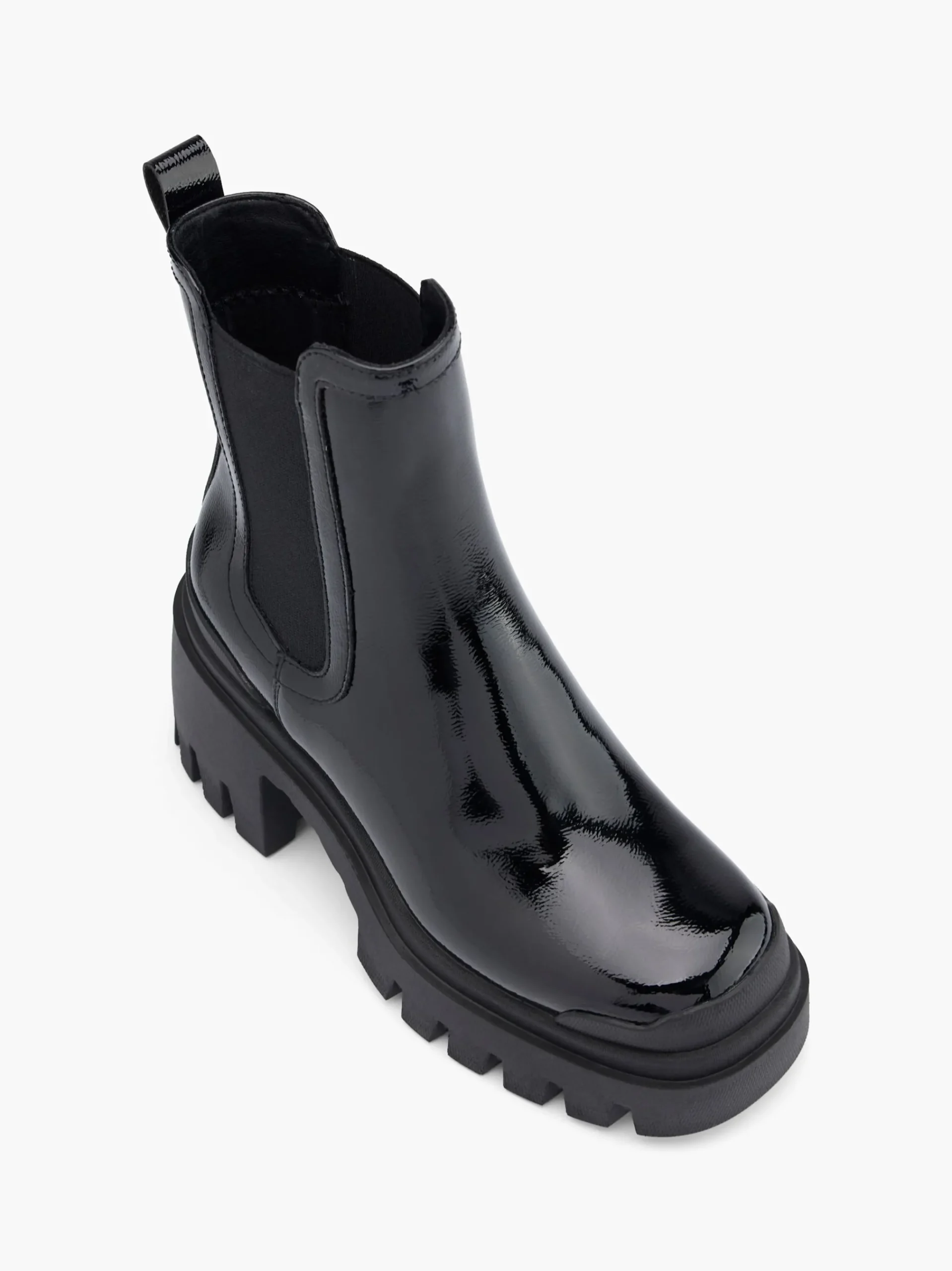 Fashion Catwalk Stivale Chelsea Nero