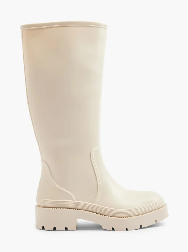 Online Claudia Ghizzani Stivale di gomma Beige