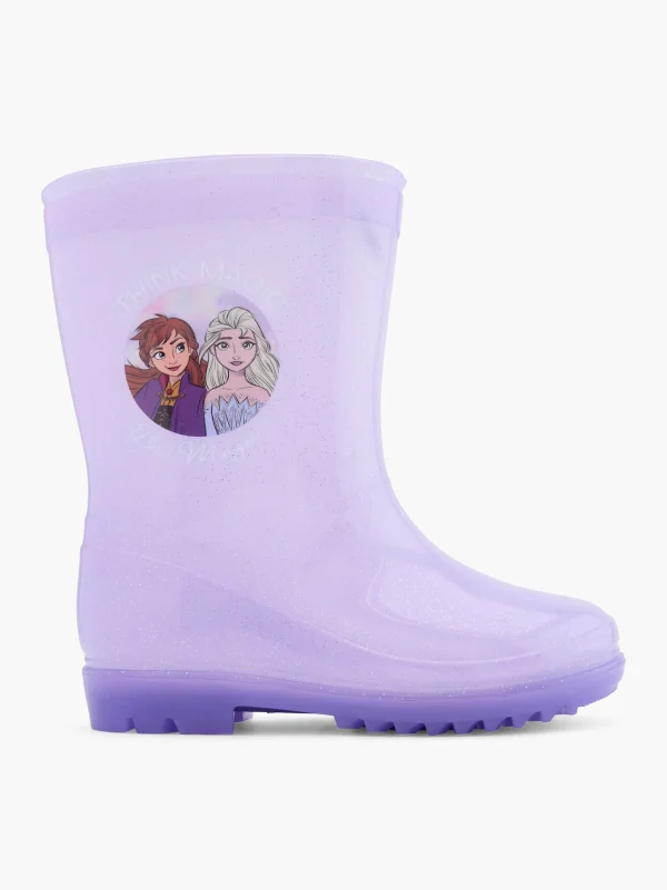 Cheap Disney Frozen Stivale di gomma Viola