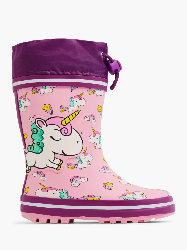 Shop Cortina Stivale di gomma Viola