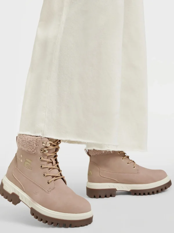 Outlet FILA Stivale invernale Rosa