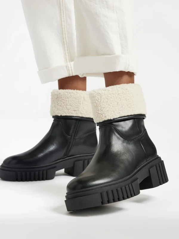 Flash Sale Catwalk Stivale invernale Nero