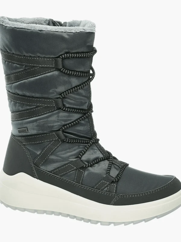 Shop Cortina Stivale invernale Nero