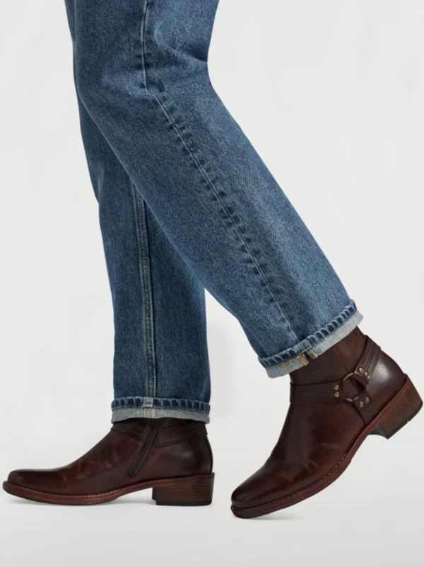 Discount AM SHOE Stivale invernale Marrone