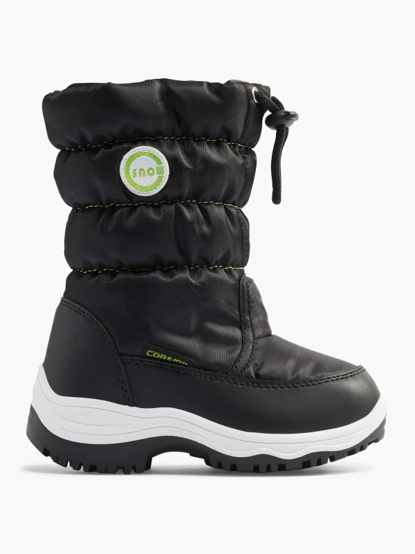 Shop Cortina Stivale invernale Nero