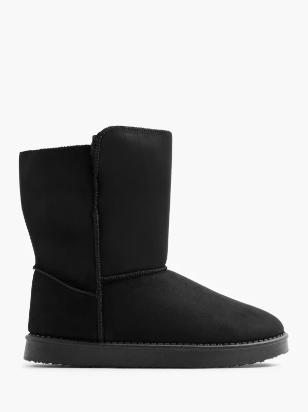 New Graceland Stivale invernale Nero