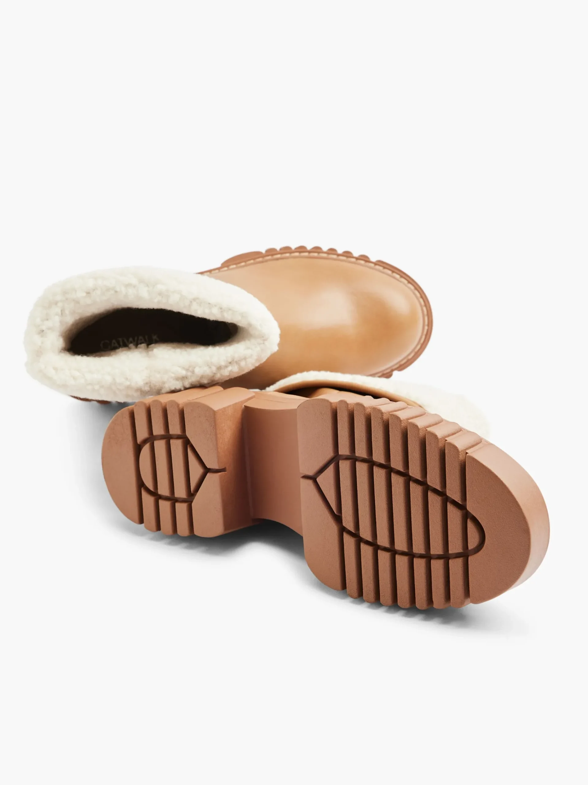 Discount Catwalk Stivale invernale Cognac