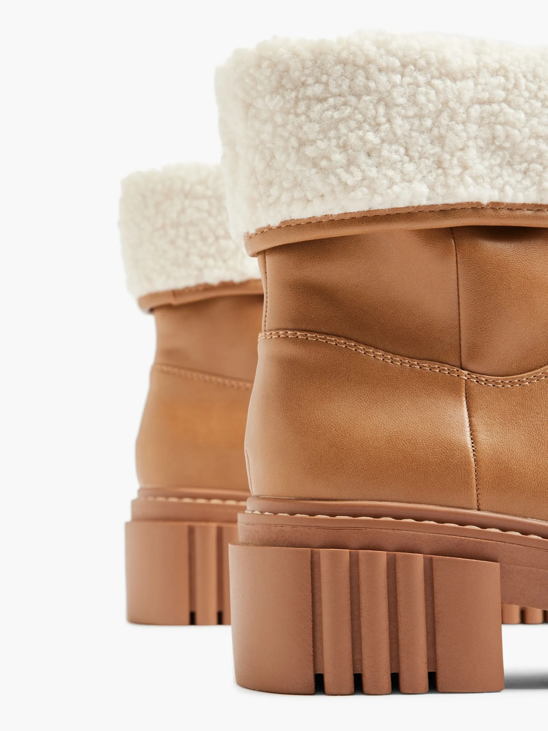 Discount Catwalk Stivale invernale Cognac