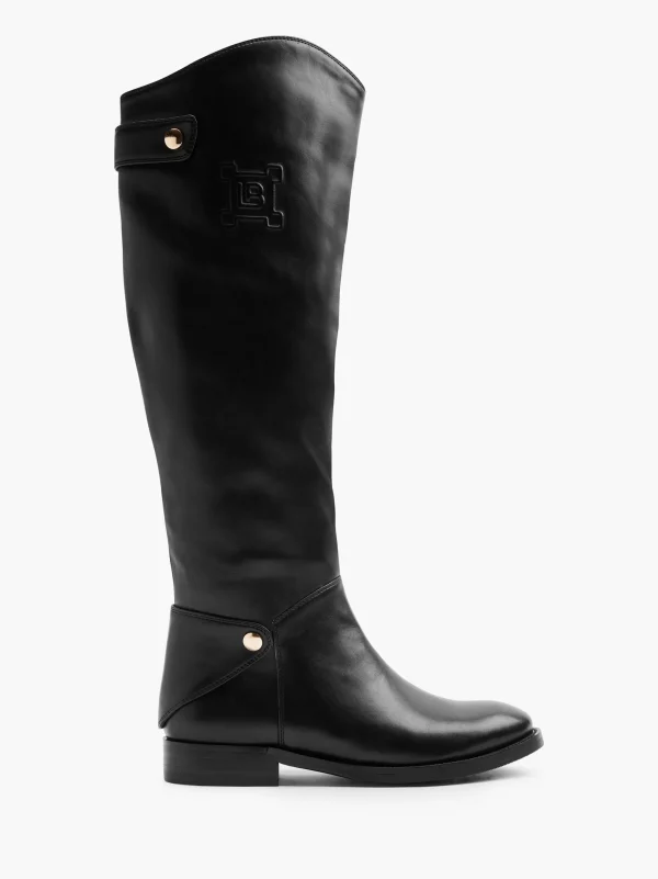 Clearance Laura Biagiotti Stivale largo Nero