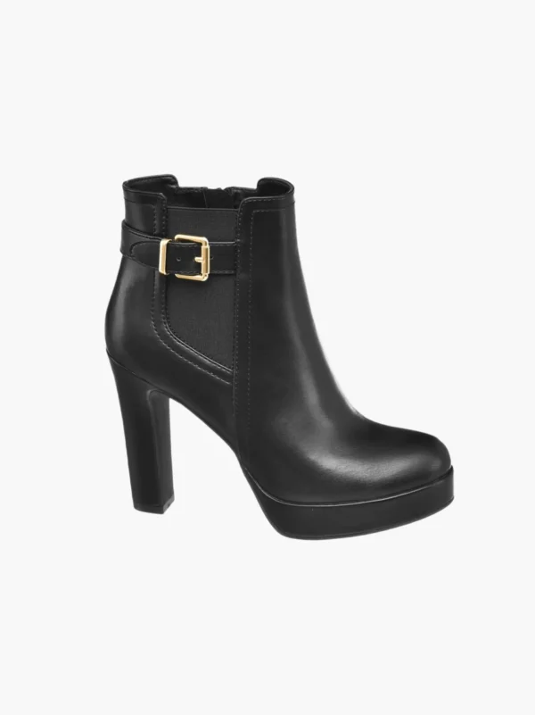 Discount Catwalk Stivaletto Nero