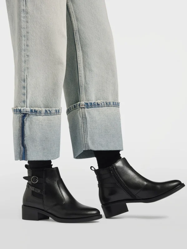 Outlet 5th Avenue Stivaletto Nero