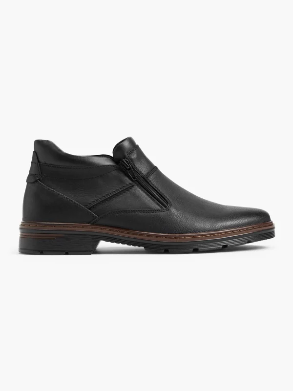 Fashion Easy Street Stivaletto Nero