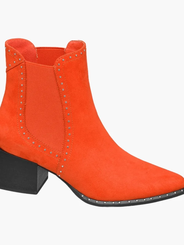 Shop Catwalk Stivaletto Arancione