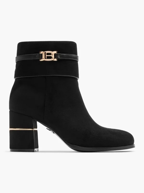 Outlet Laura Biagiotti Stivaletto Nero