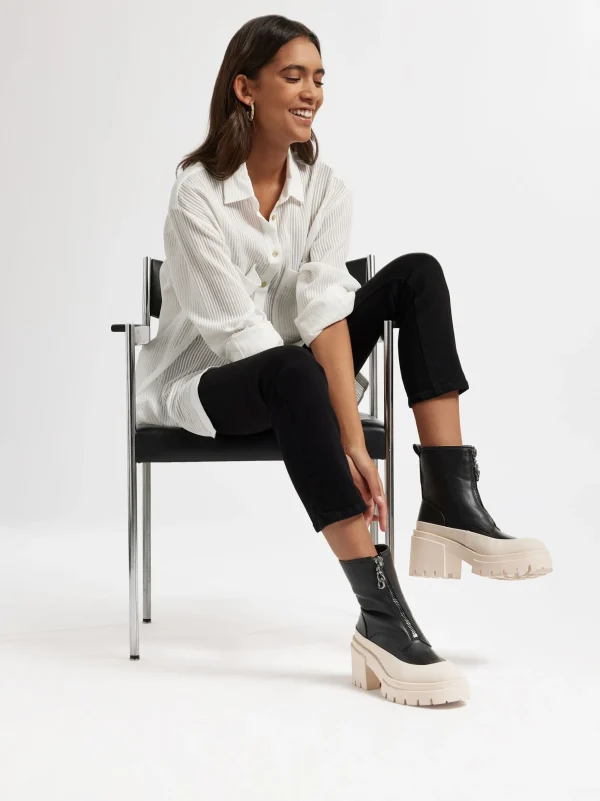 Online Catwalk Stivaletto Nero