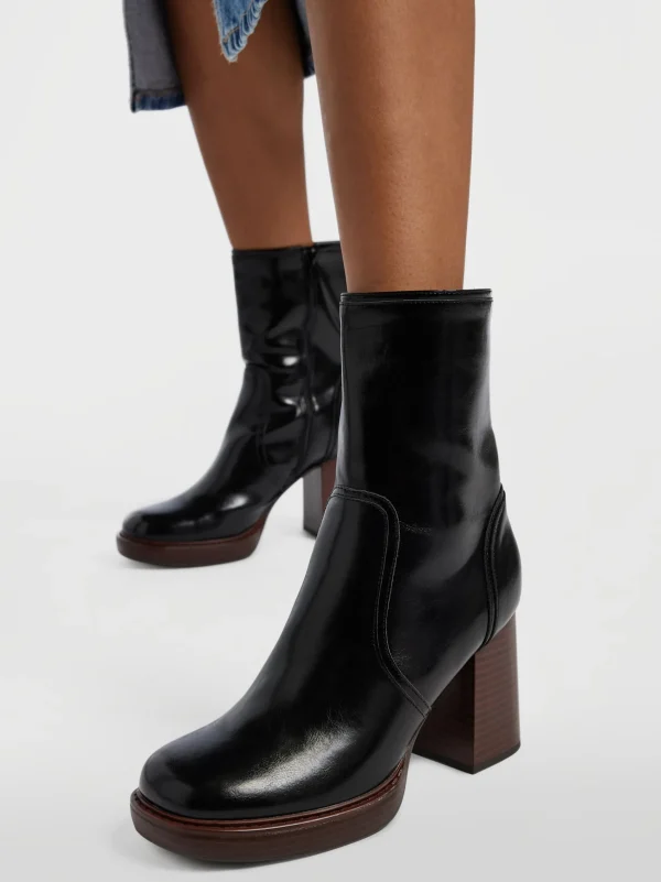 Outlet Catwalk Stivaletto Nero