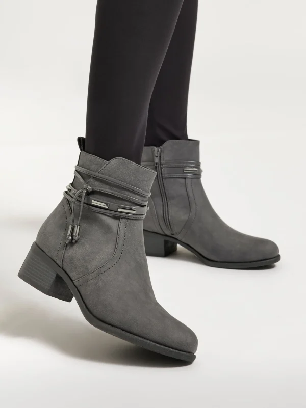 Shop Graceland Stivaletto Grigio