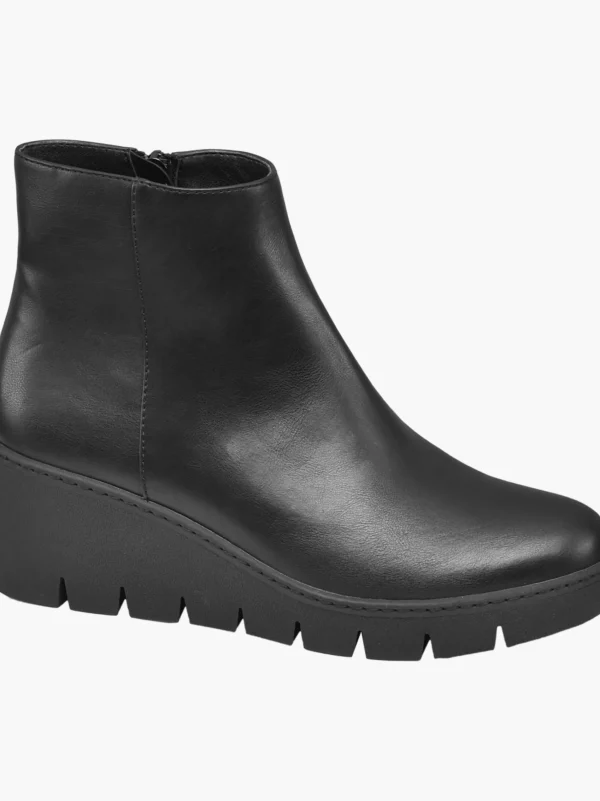 Outlet Catwalk Stivaletto Nero