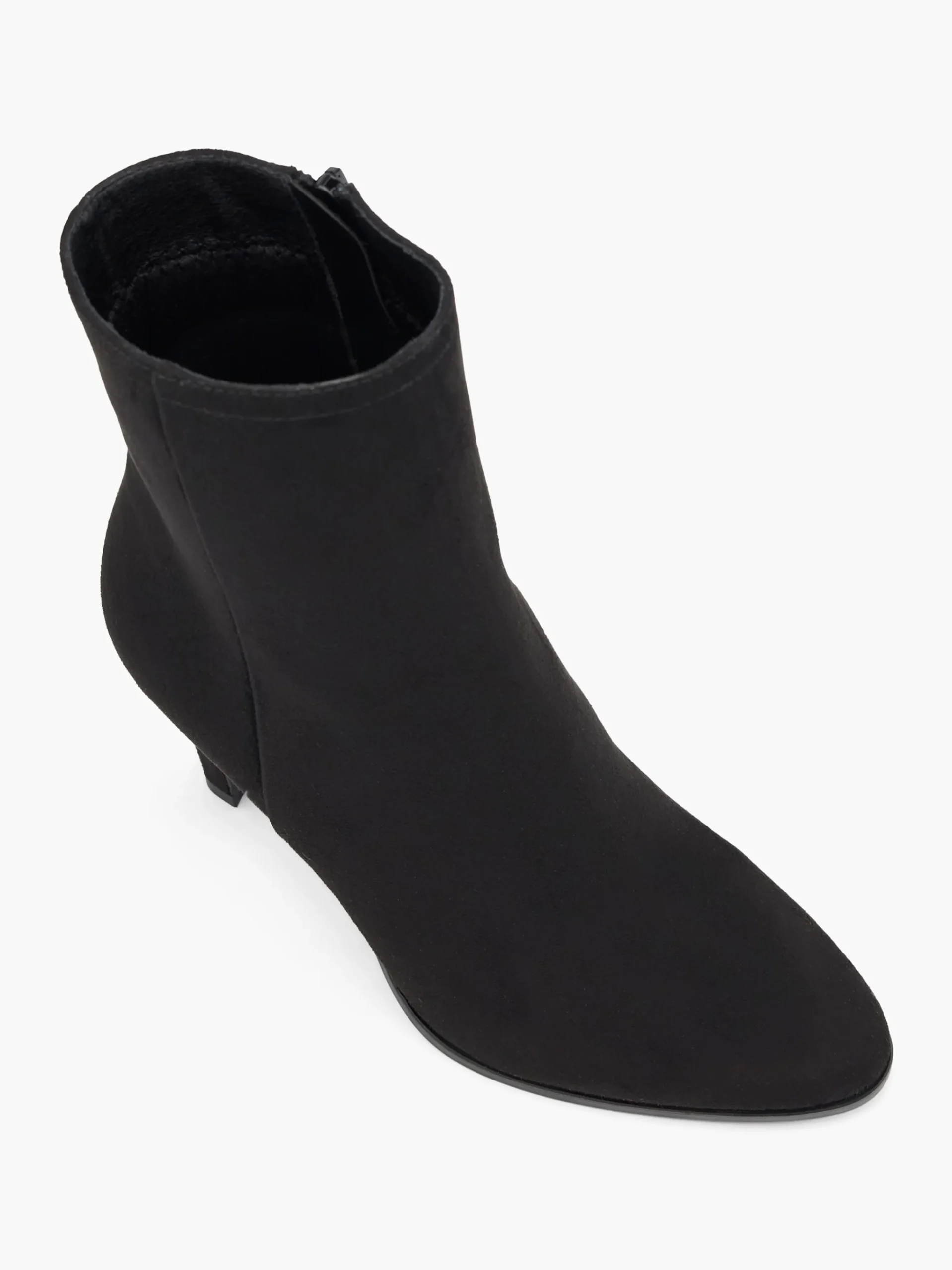 Fashion Catwalk Stivaletto Nero