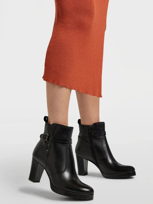 Best 5th Avenue Stivaletto allacciato Nero