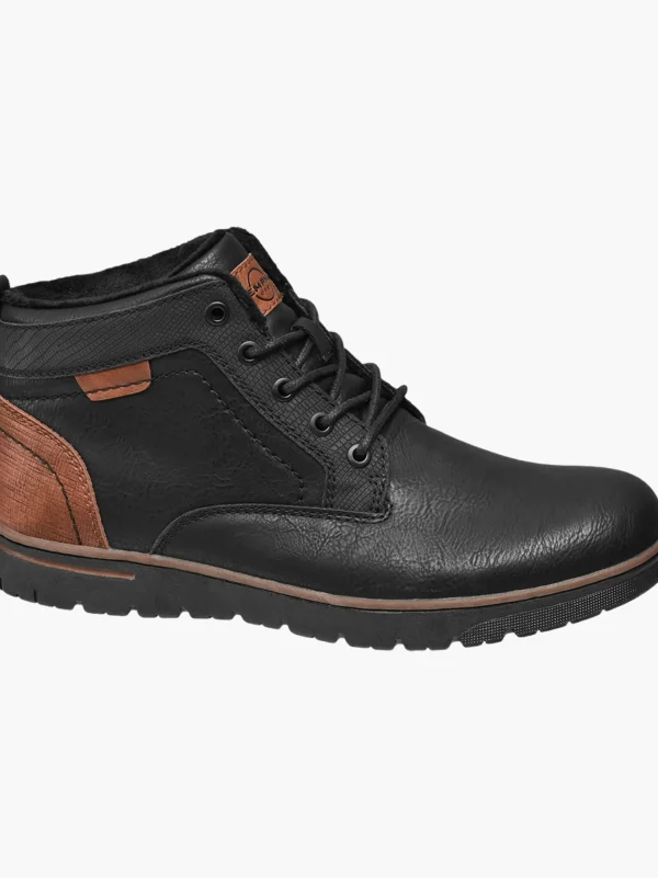 Outlet Memphis One Stivaletto allacciato Nero