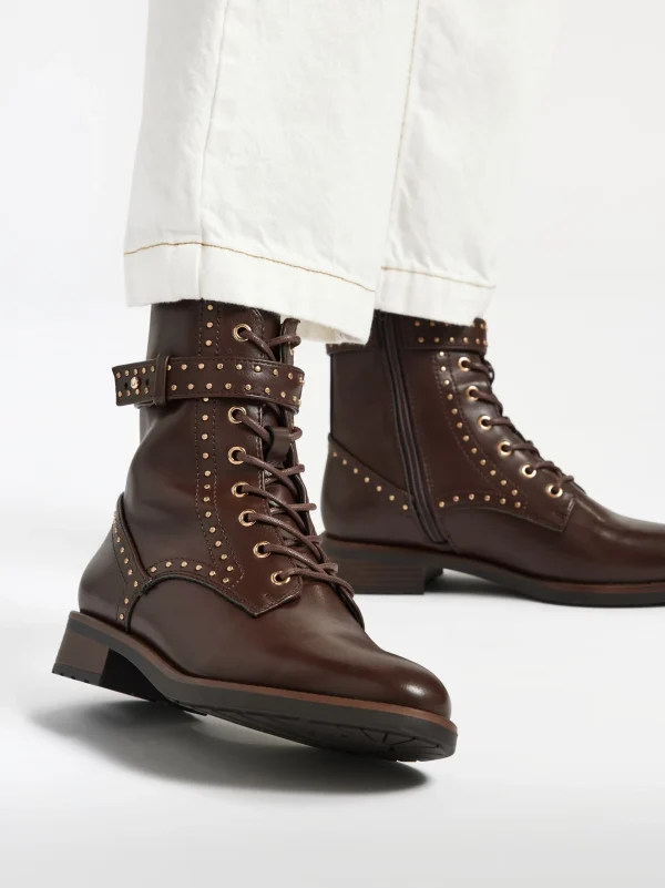 Cheap Graceland Stivaletto allacciato Marrone