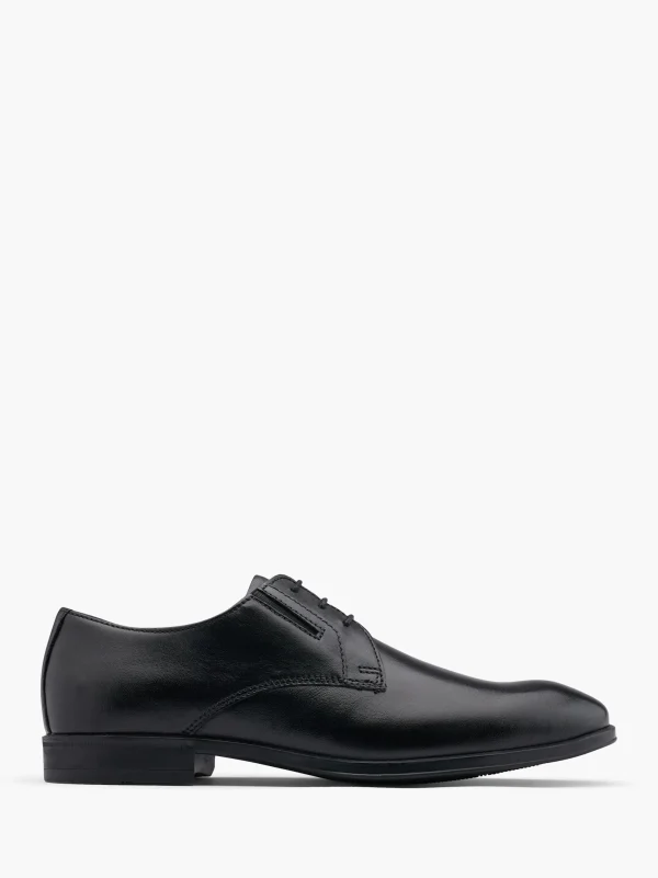 Hot AM SHOE Stringata Nero